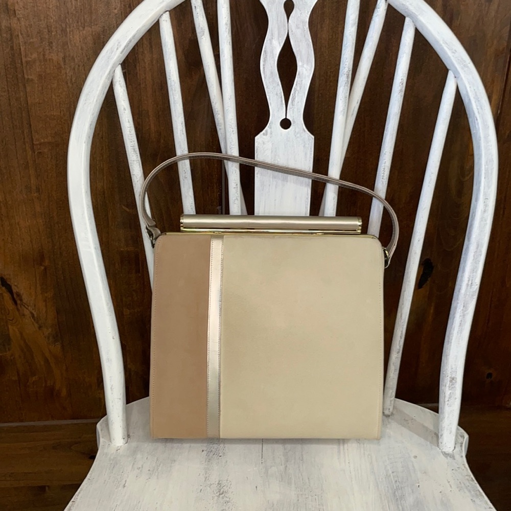 Vintage 70’s Chic hand Bag